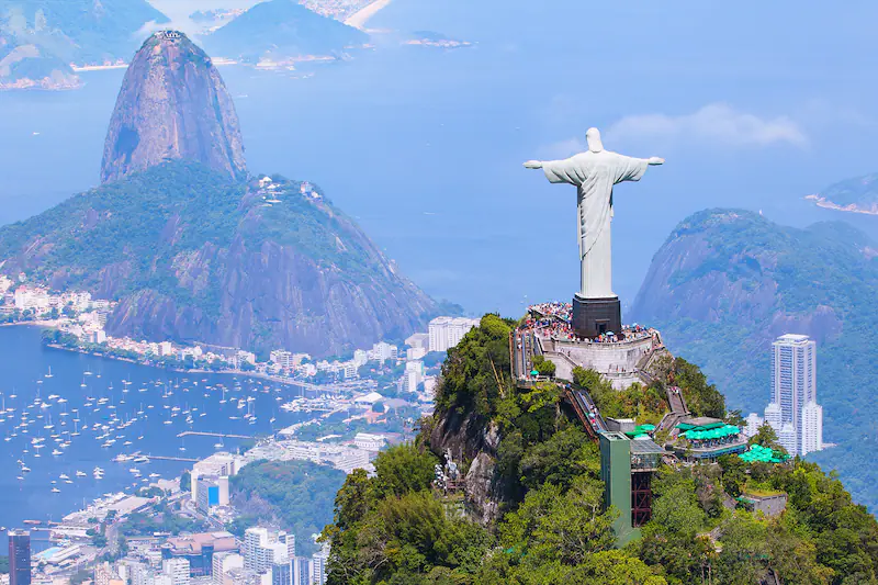 Sejarah Lahirnya Patung Christ the Redeemer di Brasil, atau Dikenal Rio De Janeiro Warisan Dunia UNESCO