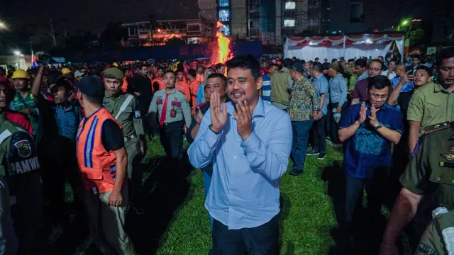 Berita Walikota Bobby Nasution Minta Masyarakat Masih tetap Menjaga Persatuan: Jangan Terpecah-Belah Karena Politik