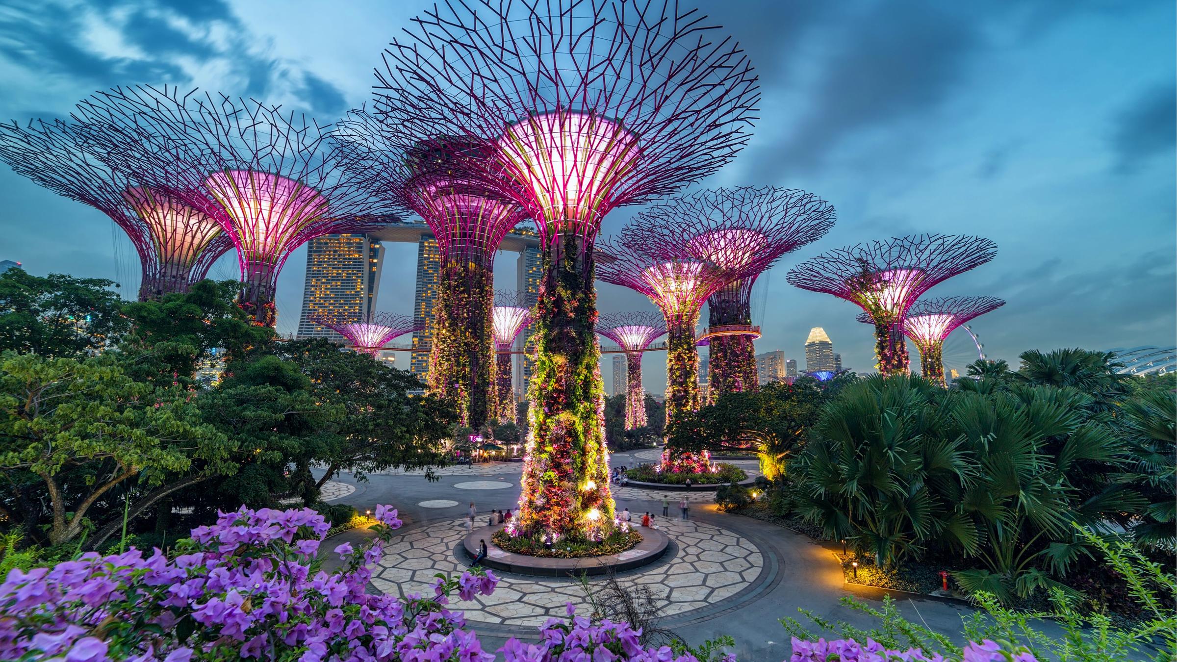 6 Taman Terindah dan Unik di Singapura! So Beautiful