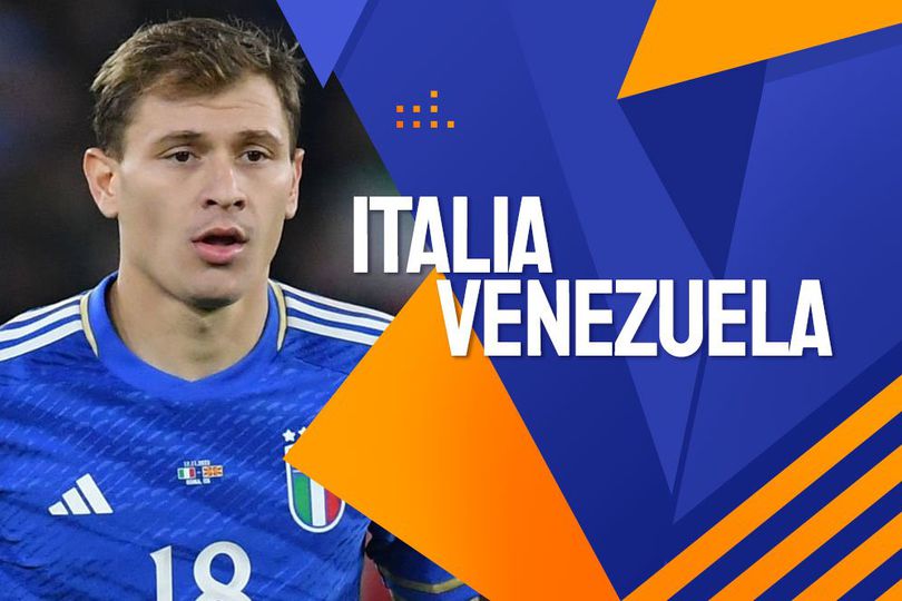 Pertandingan Timnas Italia vs Venezuela 22 Maret 2024