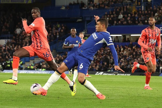 Hasil Pertandingan Chelsea vs Everton: Skor 6-0