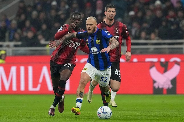 Hasil Pertandingan Timnas AC Milan vs Inter Milan: Skor 1-2