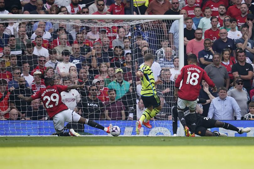Hasil Pertandingan Manchester United vs Arsenal: Skor 0-1