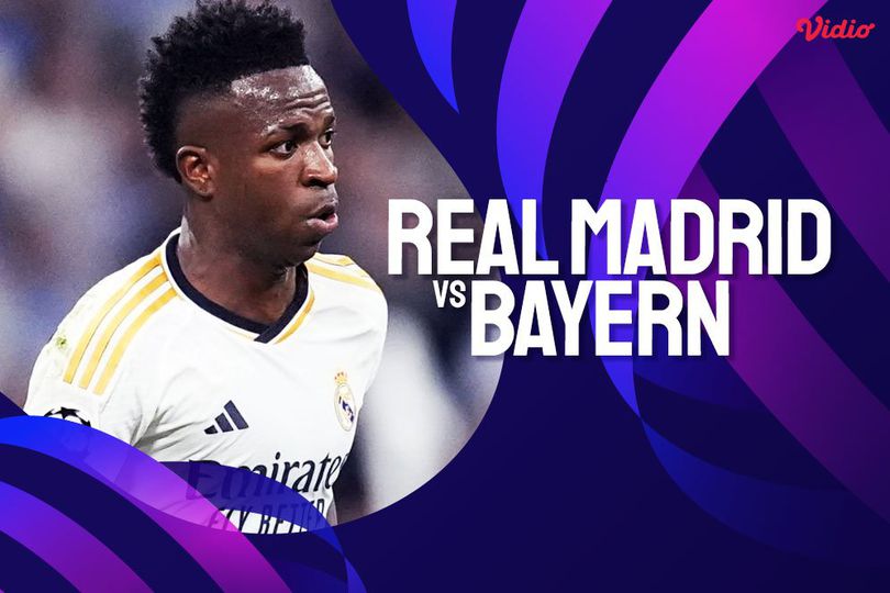 Jadwal Pertandingan Real Madrid vs Bayern Munchen 9 Mei 2024