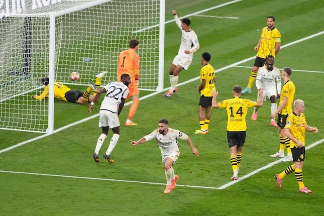 Hasil Liga Champions Borussia Dortmund vs Real Madrid: Skor 0-2