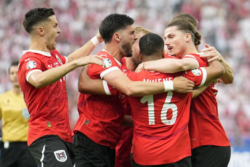 Hasil Piala Euro 2024, Timnas Polandia vs Austria: Skor 1-3