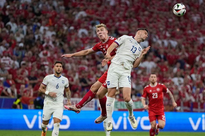 Hasil Pertandingan Euro 2024 Denmark vs Serbia Skor 0-0
