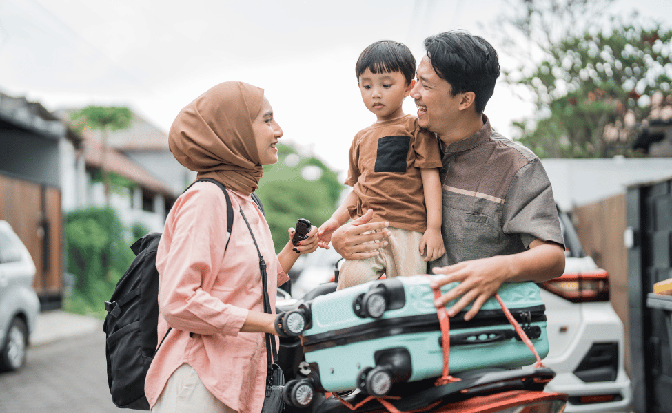 Tips dan Persiapan Mudik Sepeda Motor yang Aman dan Nyaman