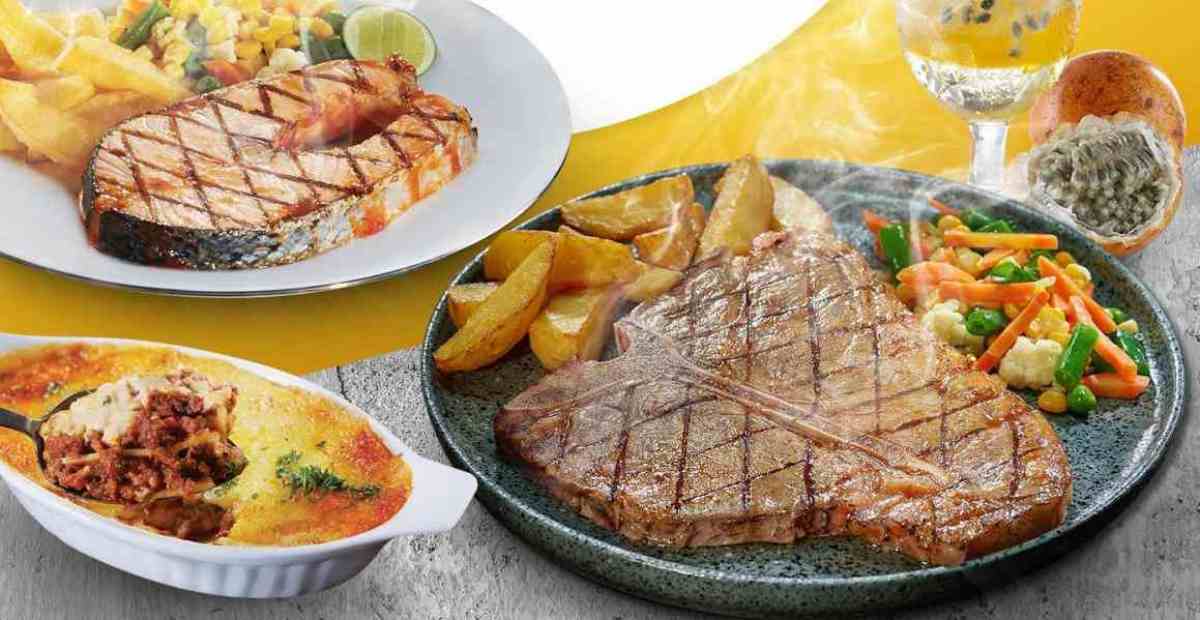 Menu Steak Abuba 2024, Daging yang Empuk dan Lezat!