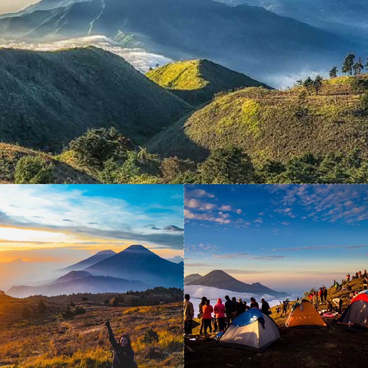 6 Mitos Gunung Prau di Dataran Tinggi Dieng yang Menjadi Misteri