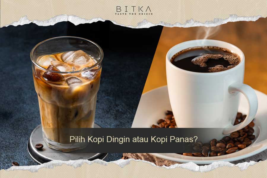 Kopi Panas Vs Kopi Dingin, Lebih Sehat yang Mana?