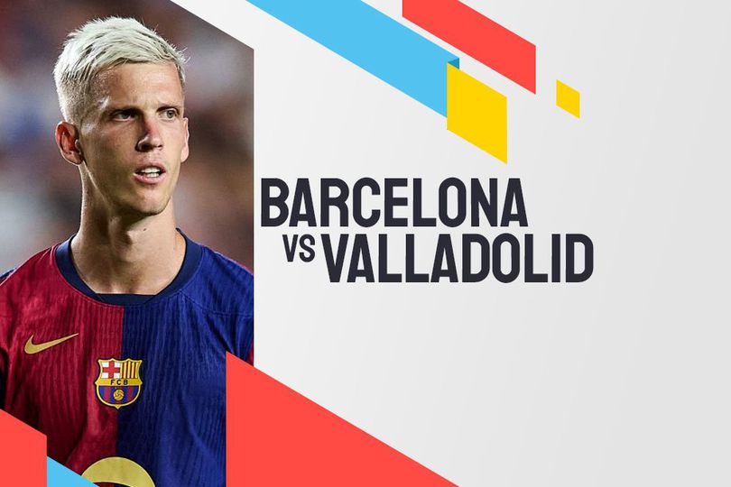 Pertandingan Barcelona vs Real Valladolid 31 Agustus 2024