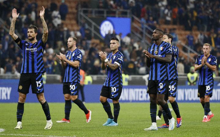 Hasil Pertandingan Udinese vs Inter Milan