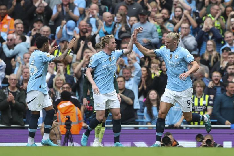 Hasil Pertandingan Manchester City vs Brentford: Skor 2-1