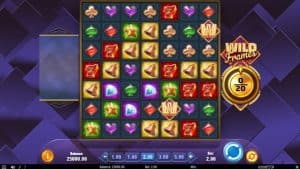 Wild Frames: Serunya Ledakan Simbol dan Bingkai Emas Untung