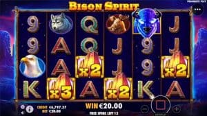 Bison Spirit Alam Liar dan Keberuntungan Menyatu Terpopuler