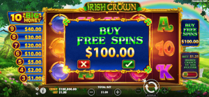 Harta Karun Rahasia di Pelangi Irlandia Dalam Irish Crown