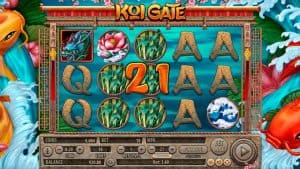 Koi Gate: Pesona Kolam Koi yang Bawa Keberuntungan Besar #1