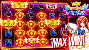 Rahasia Jackpot dari Putri Langit: Starlight Princess 2025