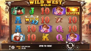 Aksi Koboi, Emas, dan Kejutan Hadiah Besar Wild West Bounty