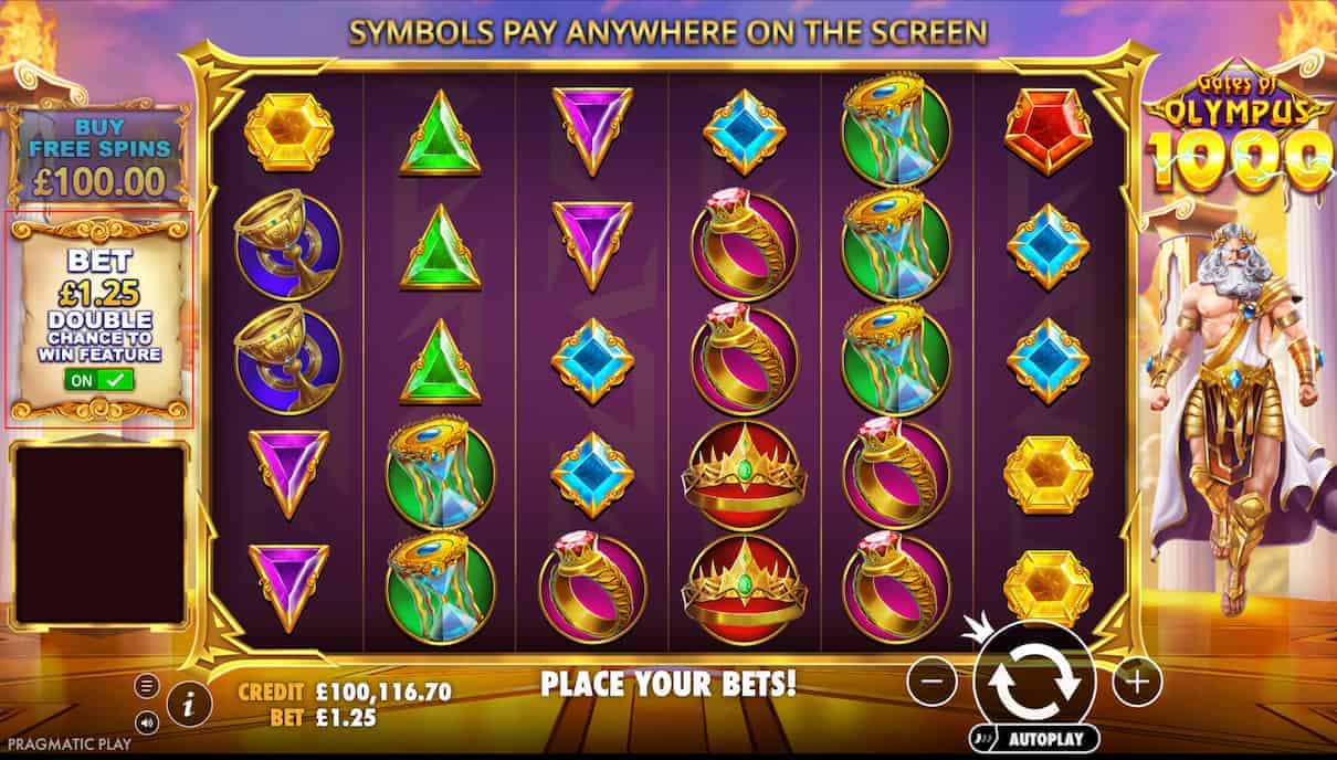 Raih Cuan Hebat Gates Of Olympus 1000 di OLE777