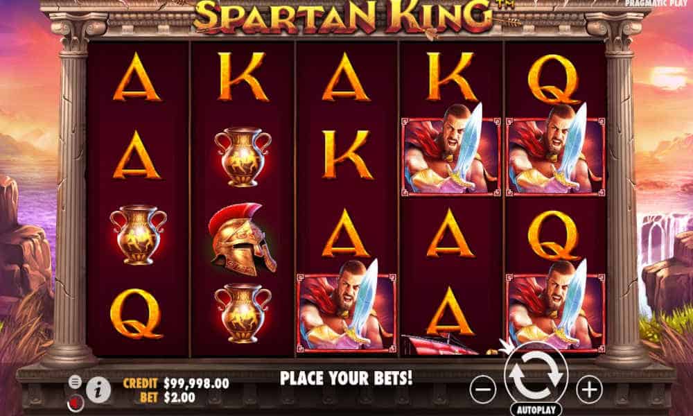 Kejayaan Raja Sparta dan Hadiah Cuan Besar Dari Spartan King