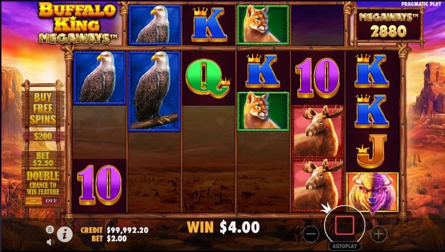 Cara Cepat Bonus Freespin Buffalo King Megaways OLE777