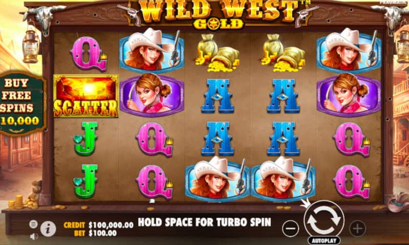 Petualangan Koboi Masa Kini Terbaik Wild West Gold OLE777