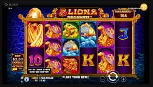 Keberuntungan Cuan Menggigit di 5 Lions Megaways OLE777