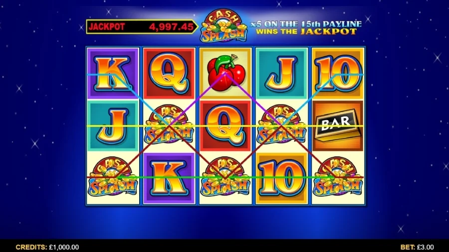 Nikmati Hujan Uang dan Kemenangan Seru di Cash Splash