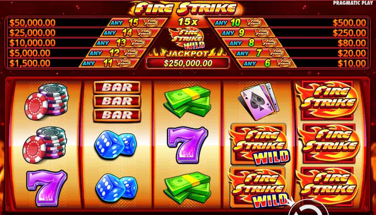 Sensasi Panas Penuh Keseruan Menang Cuan di Fire Strike