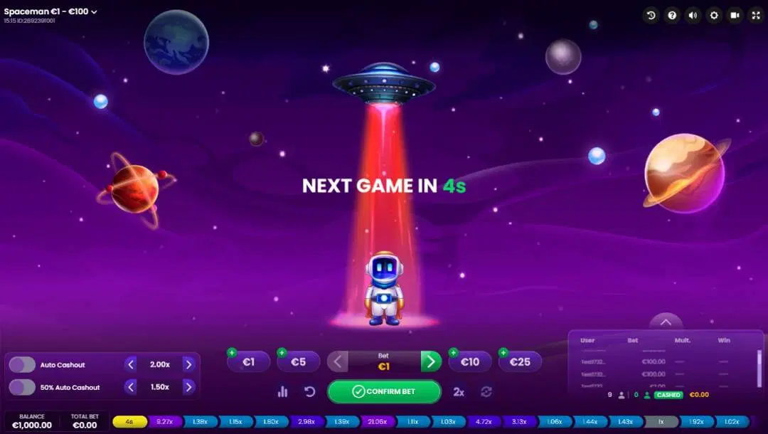 Petualangan Luar Angkasa Raih Hoki Besar di Spaceman OLE777