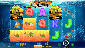 Petualangan Memancing Hoki Besar di Big Bass Bonanza