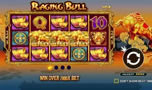 Sensasi Adu Kuat di Arena yang Penuh Kejutan Dari Raging Bull