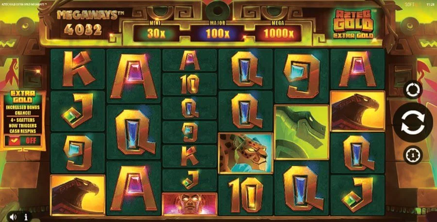 Jejak Emas Kuno Kejutan Yang Bikin Penasaran di Aztec Gold