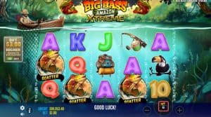 Ekspedisi Seru di Alam Liar Amazon Big Bass Amazon Xtreme