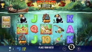 Ekspedisi Liar di Sungai Penuh Aksi Big Bass Amazon Xtreme