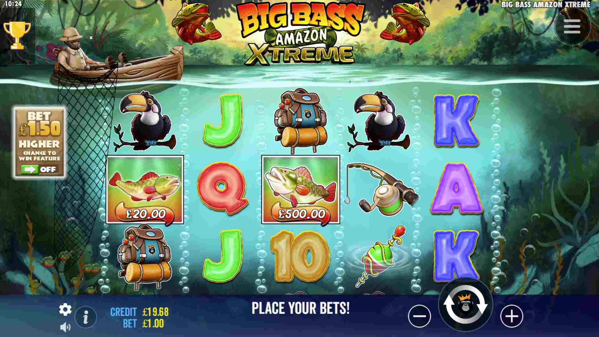 Ekspedisi Liar di Sungai Penuh Aksi Big Bass Amazon Xtreme