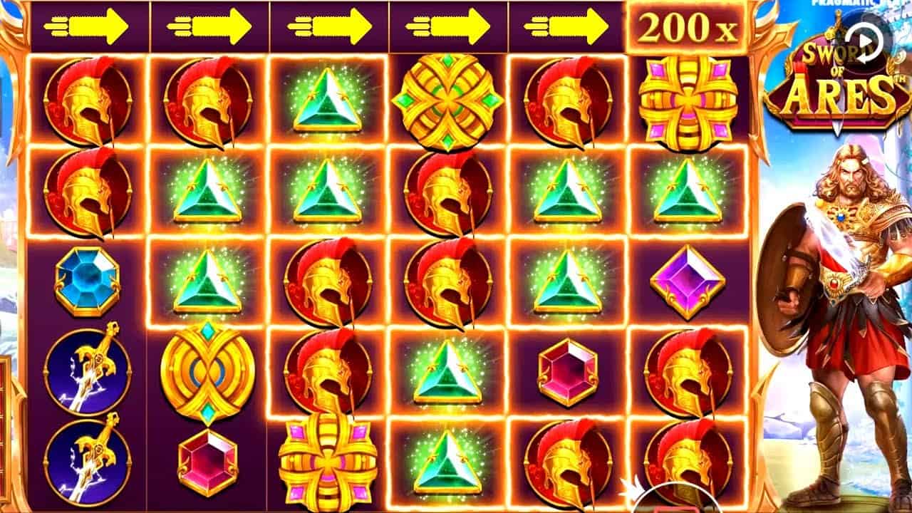 Pertarungan Epik dan Menang Cuan Besar di Sword of Ares