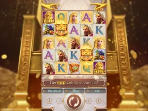 Sentuhan Emas Sang Raja Beri Hadiah Besar Midas Fortune