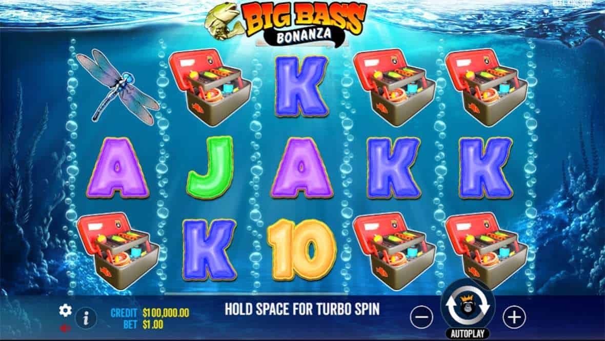 Tangkap Ikan Raksasa & Jackpot Seru Dari Big Bass Bonanza