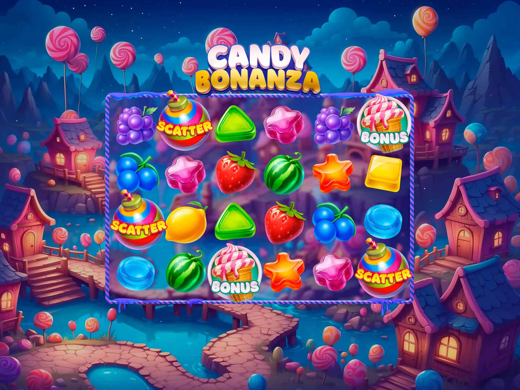Dunia Manis Bikin Main Susah Berhenti Main di Candy Bonanza