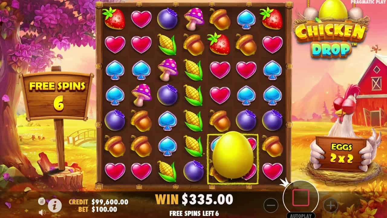 Hiburan Ayam Ceria Bikin Waktu Santai Lebih Hidup Chicken Drop