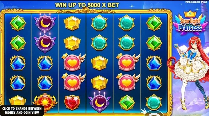 Dunia Magis Bintang yang Bikin Terpesona di Starlight Princess