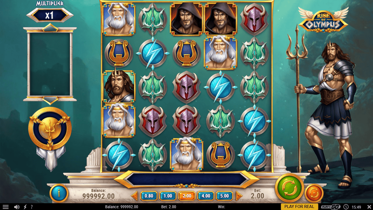 Petualangan Para Dewa Seru Dari Rise of Olympus 2026