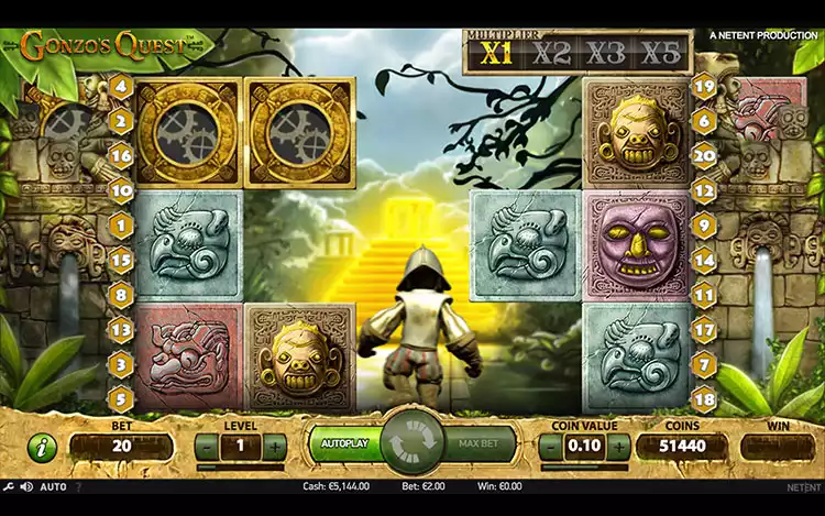 Petualangan Seru Cari Harta Karun Emas Dari Gonzo’s Quest