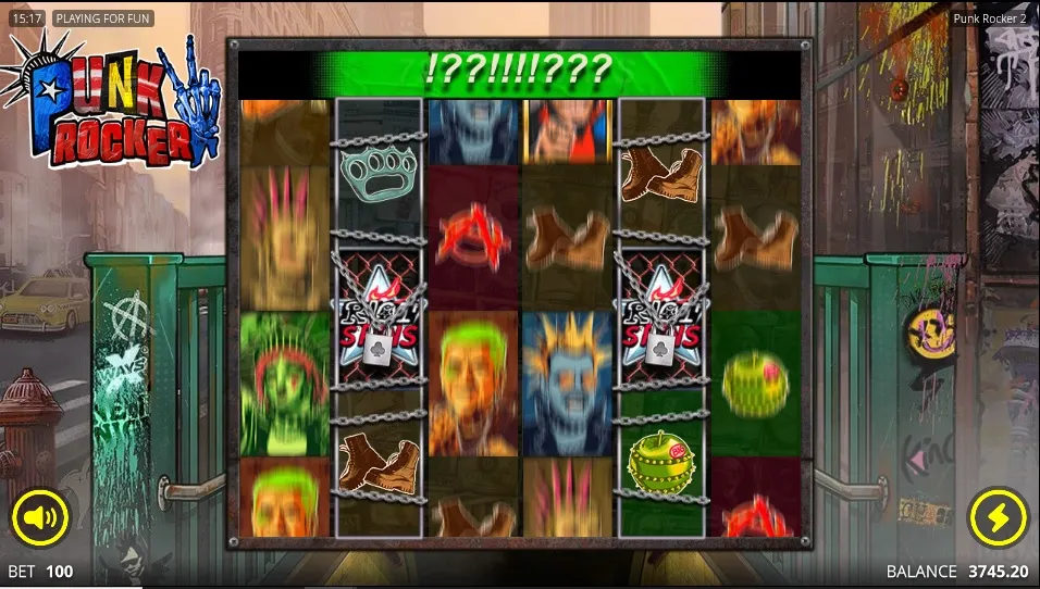 Punk Rocker Gaya Bebas Dan Hadiah Cuan Tanpa Batas #1