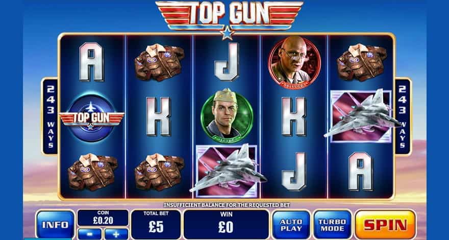 Aksi Jet Tempur Cepat Penuh Kejutan Besar Dalam Top Gun